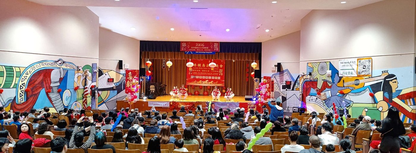 Audience at SICCA's 2026 Lunar New Year celebration